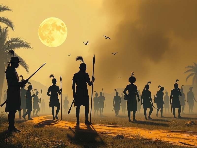 Shadowy Showdown Indian Community